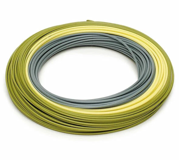 Rio DirectCore Flats Pro WF11F línea de mosca flotante - gris/arena/algas marinas liquidación venta Foto 2 de 2