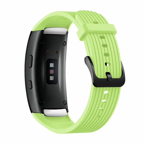 Silicone Replacement Watch Wristband Strap For Samsung Gear Fit 2 Gear Fit 2 Pro - Picture 12 of 20