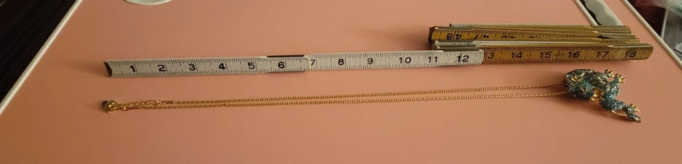 Broche colgante collar león estrás azul Betsey Johnson CA EE. UU. P251 Foto 2 de 4