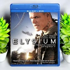 Elysium - Blu-ray + DVD - 2013