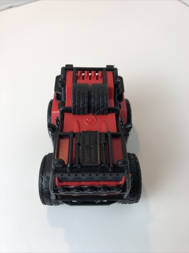 Matchbox MBX All Terrain Rescue 4.5" (2011) Friction Drive - Picture 6 of 6