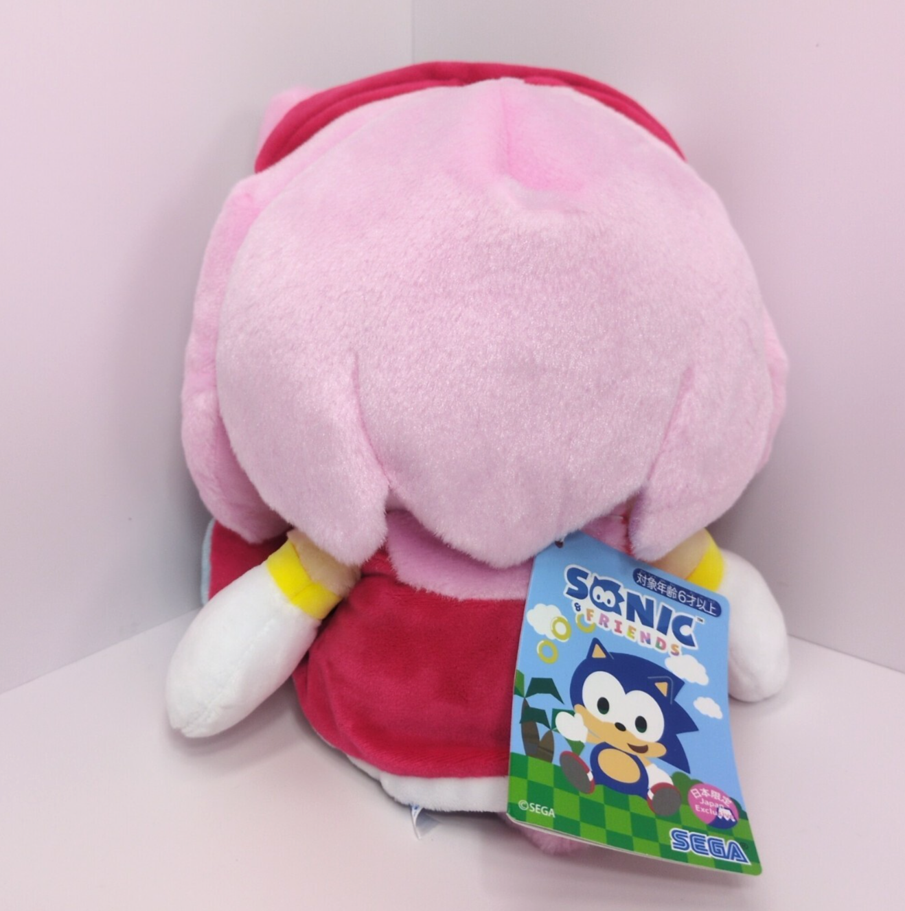 Peluche SONIC & FRIENDS SEGA Fave 2024 Taille M Neuve - Fabriqué Au Japon - Taille 20x23x30 Cm - Cadeau Enfant Ou Collection