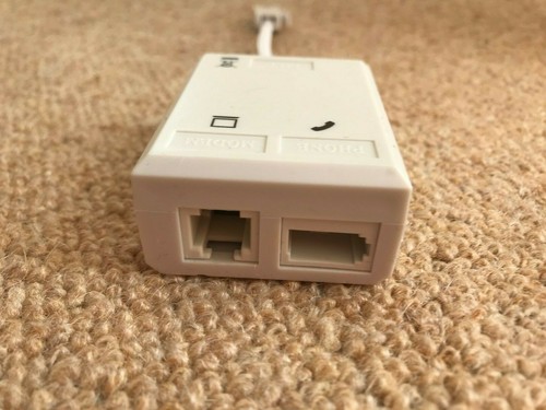 ADSL/ADSL2+ Internet Broadband Micro Filter Splitter - Picture 3 of 3