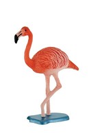 "Bullyland® 63715 \" Flamingo \", Neu Mit FäHnchen, Dhl-Paketversand"