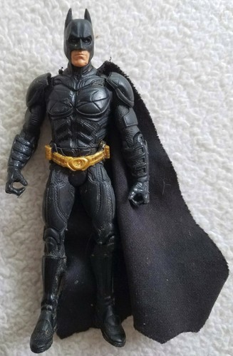 Batman Dark Knight Figure ~ DC Comics ~ Jointed ~ Posable ~ 2008 ~ Mattel - Picture 5 of 5