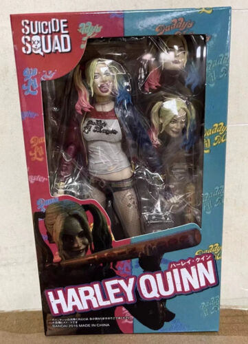 SHF Suicide Squad The Clown's Girl Harley Quinn PVC Action Figure NEW IN BOX 6in - Picture 9 of 9