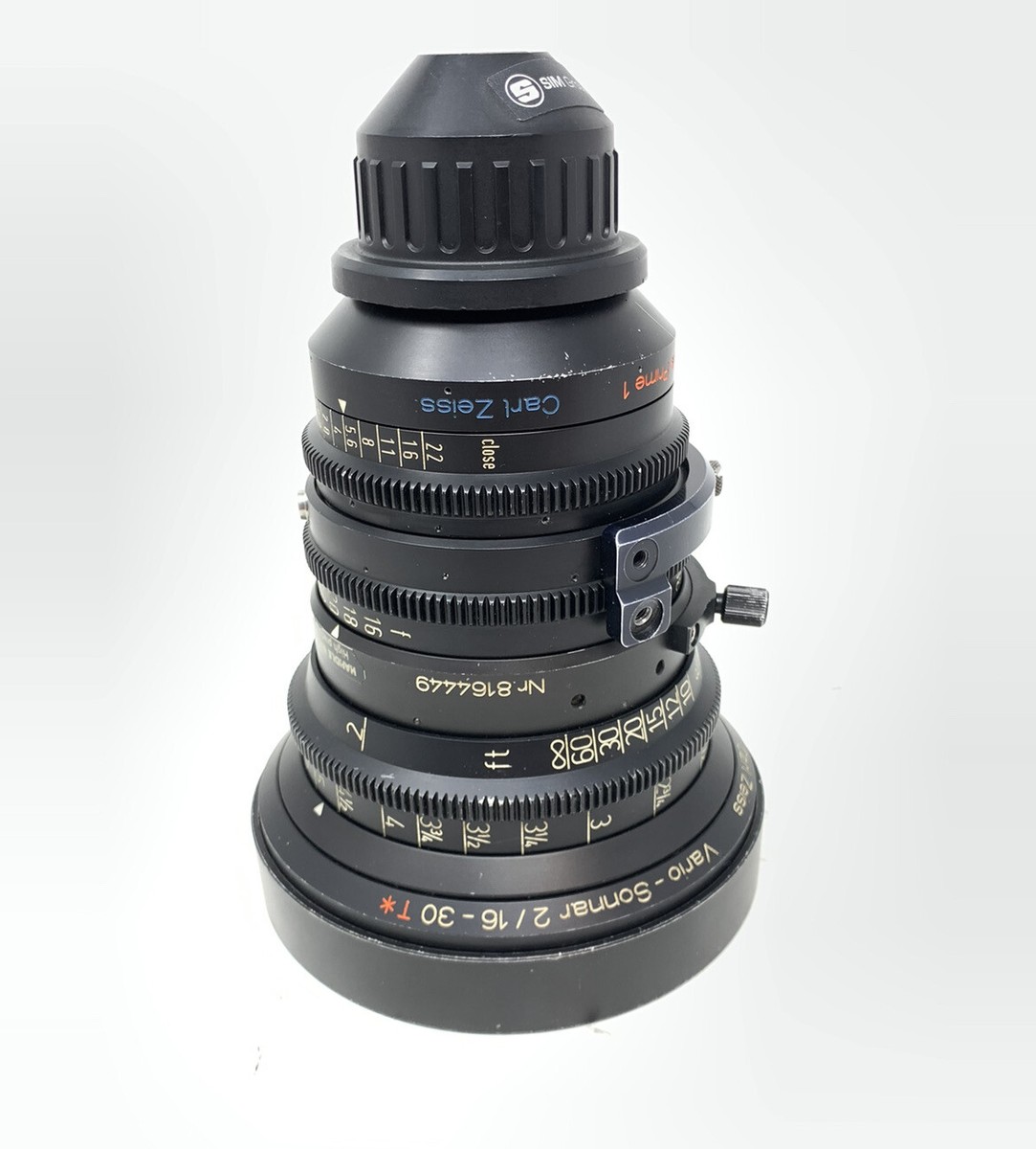 Carl Zeiss Planar 16mm F2 Arriflex マウント Carl Zeiss Planar 16mm F2 Arriflex マウント - メルカリ