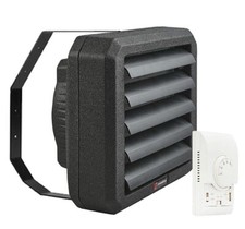 Aérotherme Chauffage de Halls - Reventon HC15 23kW Avec Support & Thermostat