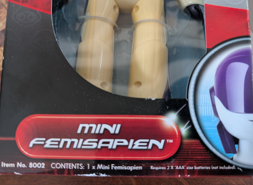 WowWee Robotics Mini Femisapien, Spielzeug für Kinder 4+ - Bild 12 von 12