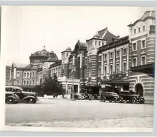 TOKYO Japan RAILROAD Terminal in Post-War City c.1940s Press Photo WWII Era