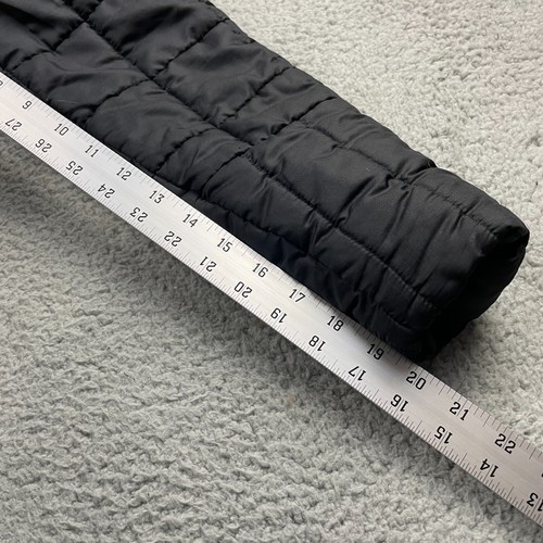 Smartwool Smartloft 180 Parka Jacket Womens Small Black Merino Lined Hooded - Picture 15 of 15