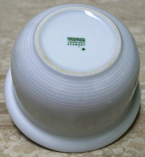 Thomas Trend White Porcelain SUGAR BOWL 11cm ~ perfect condition ~ FREEPOST - Picture 3 of 4