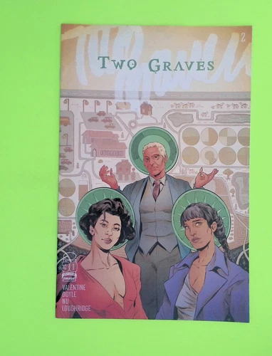 Two Graves #2b 2022 Image Comics Variant High Grade Comic Book V59-29