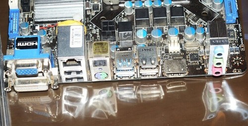 MINI-ITX MSI B75IA-E33 Intel B75 Desktop Motherboard LGA 1155 DDR3 - Picture 4 of 4