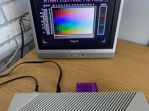 Atari A8PicoCart multicart : 800xl 600xl 65XE 103XE XEGS Game Cartridge 300+ROMS - Picture 3 of 5