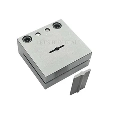 Butterfly Earring Lock Tool Disc Cutter - 20mm Jewelry Die - Durable Steel