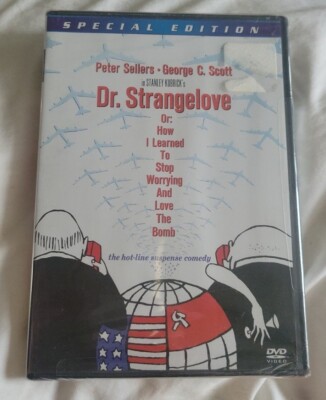 Dr. Strangelove or: How I Learned to Stop Worrying and Love the Bomb (DVD, 2001)