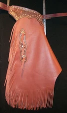 Custom Made Leather Chinks/New Chaps/Made In USA