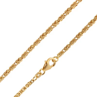 TRENDOR Schmuck Halskette Gold 333/8K Königskette Breite 2,0 mm 15792 - Bild 1 von 4