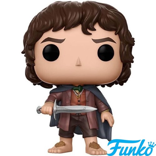 Figura Funko POP #444 El Señor de los Anillos Frodo Bolsón Totalmente Nueva y En Stock - Imagen 2 de 3