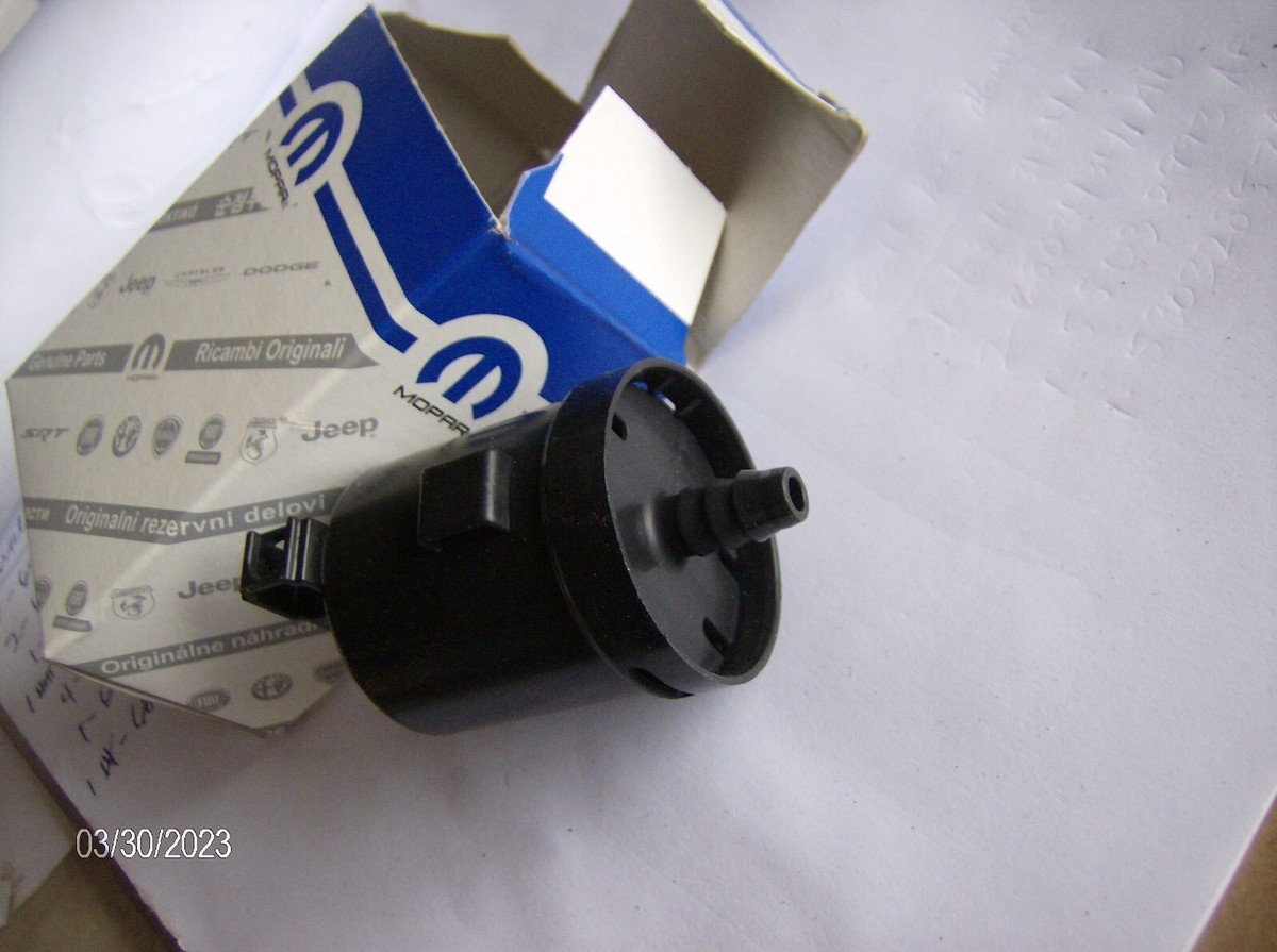 GENUINE MOPAR 68164876AA FUEL VAPOR VENT FILTER | eBay