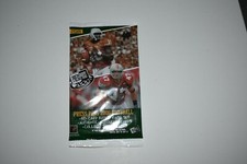 2006 - NFL - press pass - sealed packs - AUTOS -  4 cards per pack - 