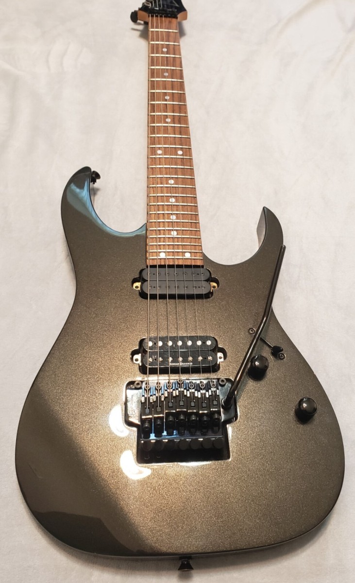 Ibanez 7 string Rg7420 Electric Guitar MIJ JAPAN Wizard Neck Ibanez 7 string Rg7420 Electric Guitar MIJ JAPAN Wizard Neck