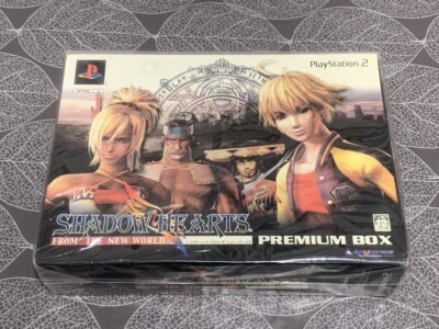 PS2 SHADOW HEARTS FROM THE NEW WORLD Premium Box  PlayStation2