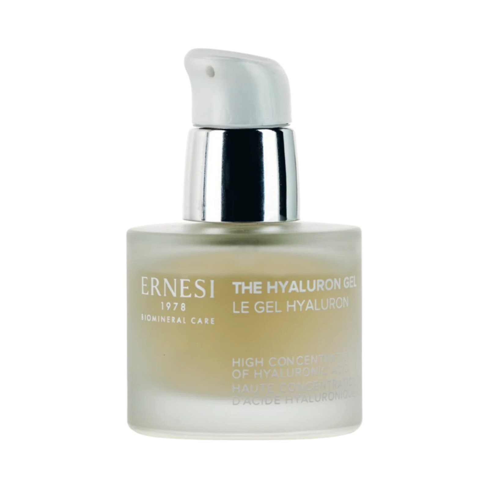 Ernesi Gel Acido Ialuronico 30ml: Siero Viso Collo Alta Concentrazione