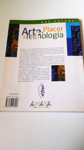 Antonio Dyaz Julian Aragoneses "Art, Pleasure and Technology" Book 240 Pages - Picture 2 of 2