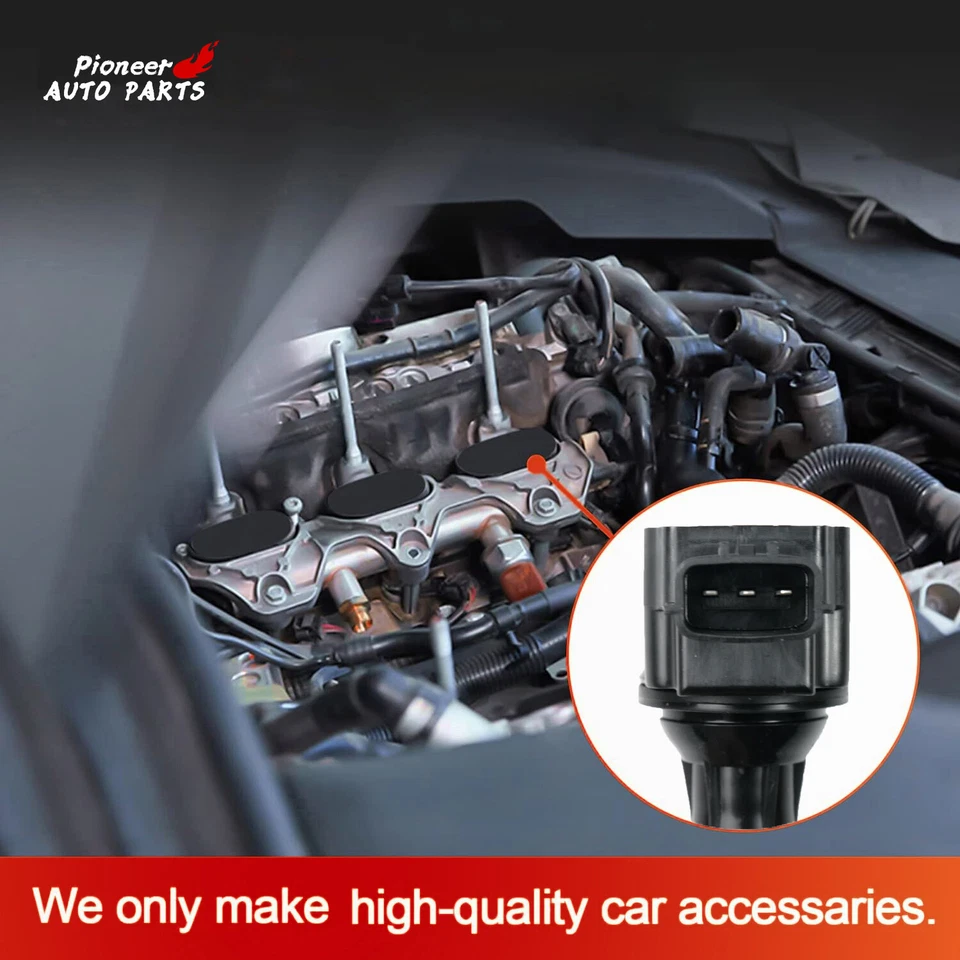 4X UF351 Ignition Coils fit 2001-2006 Nissan Sentra Altima 1.8L L4 22448-6N015 Foto 2 de 4