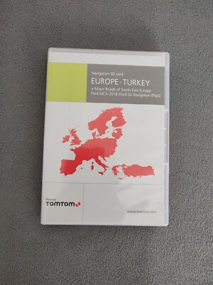 Ford Navigationssoftware 2237957 MCA 2018 Navigation TomTom Sd 