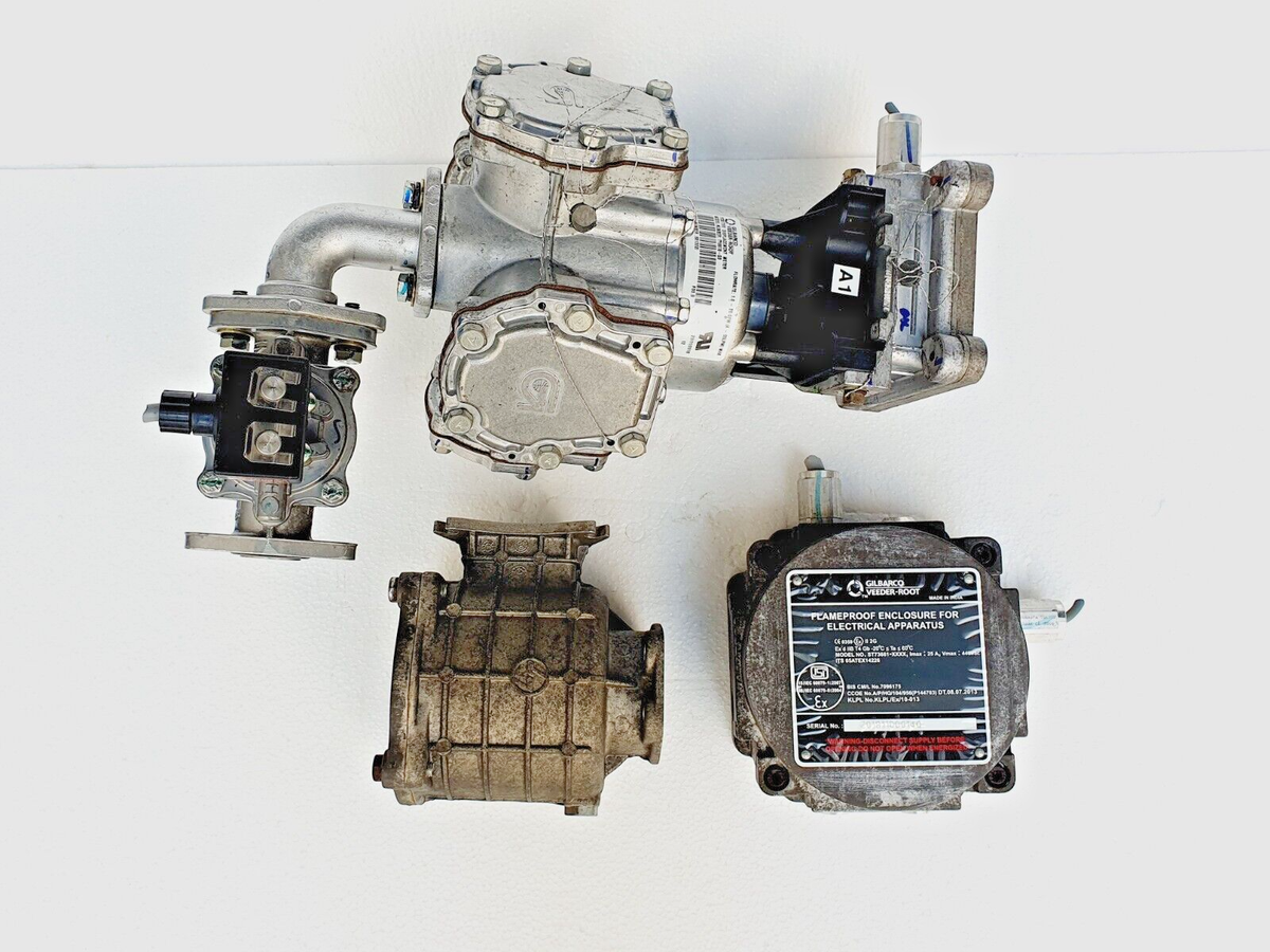 GILBARCO VEEDER-ROOT T19976-G3 Positive Displacement Meter GILBARCO VEEDER-ROOT T19976-G3 Positive Displacement Meter