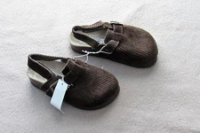 Brown Clogs Size  Small 5 - 6 Kid's 