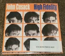 NEW Sealed HIGH FIDELITY Movie CD-ROM Press Kit JOHN CUSACK Stephen Frears