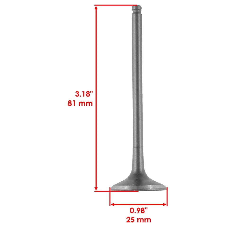 Exhaust & Intake Valve Kit For Honda CRF250X 2004-2009 2012 2013 2015- 2017 - Image 2 of 4