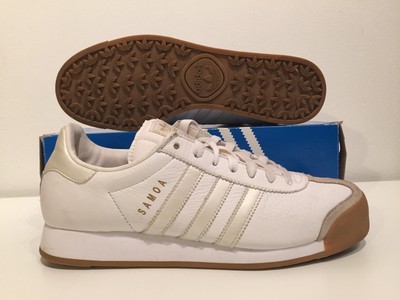 adidas samoa white gum