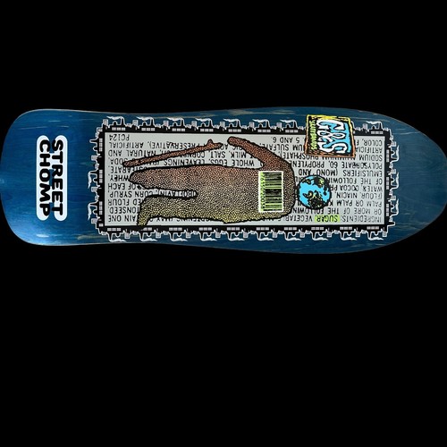 1980’s G&S Skateboard Deck Street Chomp Reissue - Picture 5 of 16
