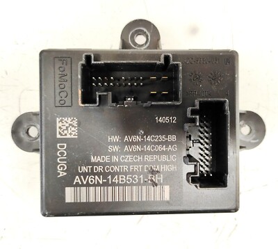 Steuergerät Fensterheber vorn links Ford C-MAX 2010-2019 AV6N14B531BH CAL063