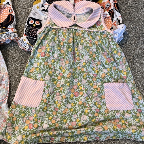 Serendipity Shrimp And Grits Girls Dresses Size 4T/5 Lot Of 6 Pieces - Picture 3 of 10