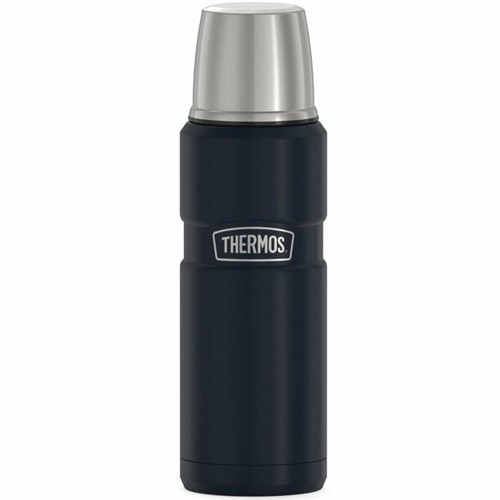 THERMOS Brand Vacuum Double Wall Insulated Stainless Steel Drink Bottle 16oz - Picture 4 of 6