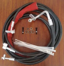 Rear Aux A/C Replacement Hoses Lines Set for 2015-2020 Chevrolet Suburban