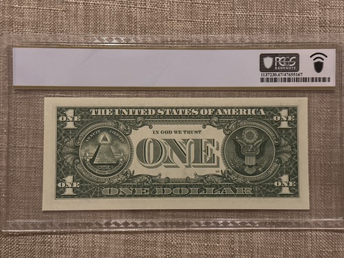 RARO - BINARIO - RADAR in QUAD - RIPETITORE 2017 BANCONOTA DA 1 DOLLARO L 9449 94 D - Foto 12 di 16