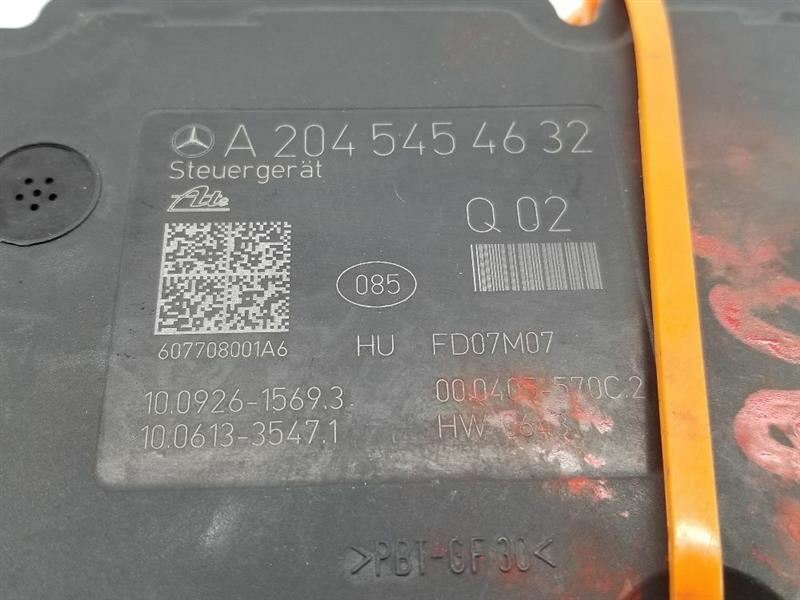 2008 Mercedes Benz C-Class ABS Brake Pump W/ Module 2044312312 OEM  