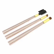 Estee Lauder 3-Piece Brush Set NEW Eyeshadow Brush Angled Brush Brow Brush NEW