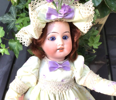 Absolutely Stunning Max Rader Antique Doll - 12 inch