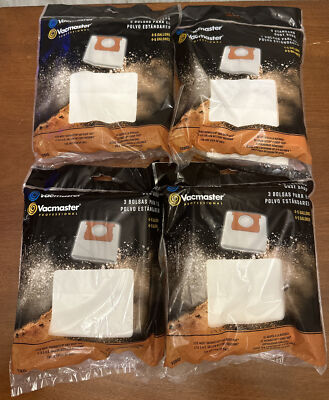 Vacmaster 4-5 Gallon Standard Vacuum Dry Dust Bags for Shop