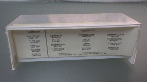 Vtg Bachmann N Scale White Display Box IC Illinois Gondola w/ Load *Metal Wheels - Picture 9 of 9