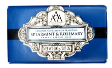 AAA Aromatherapy - SPEARMINT  ROSEMARY - Triple Milled Soap
