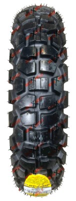 D605F(2,75-21) D605(120/80-18) 中古 Dunlop D605 2.75-21 120